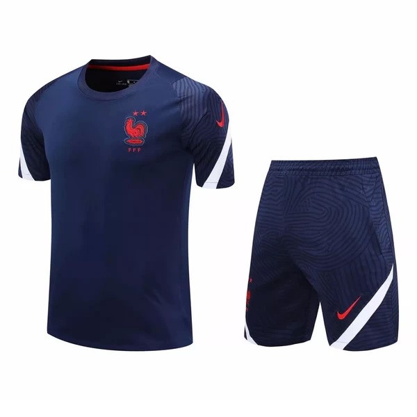 Formazione Francia Set Completo 2020 Blu Navy